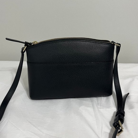 🟡 Kate Spade Grove Street Millie Crossbody Bag Black - Picture 3 of 4